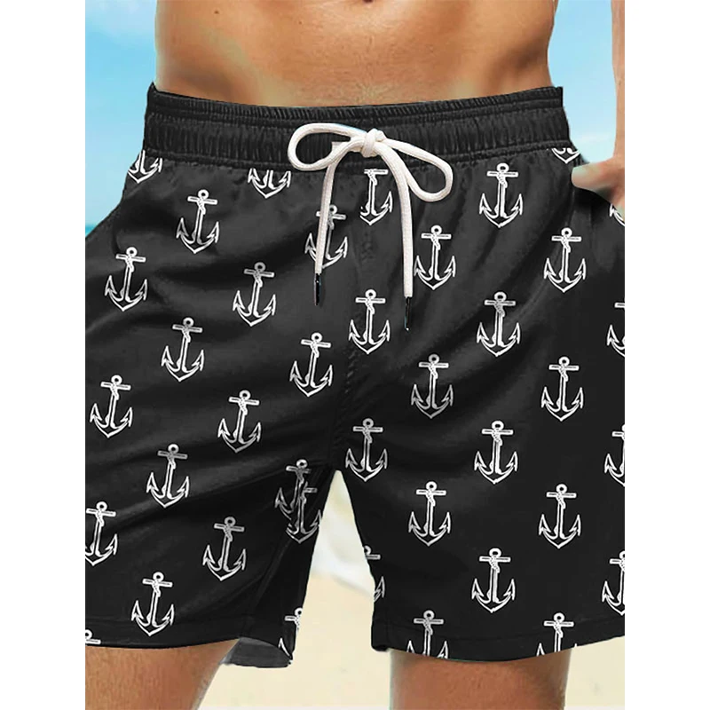 Short de Bain Homme Capitaine Marine – Image 3