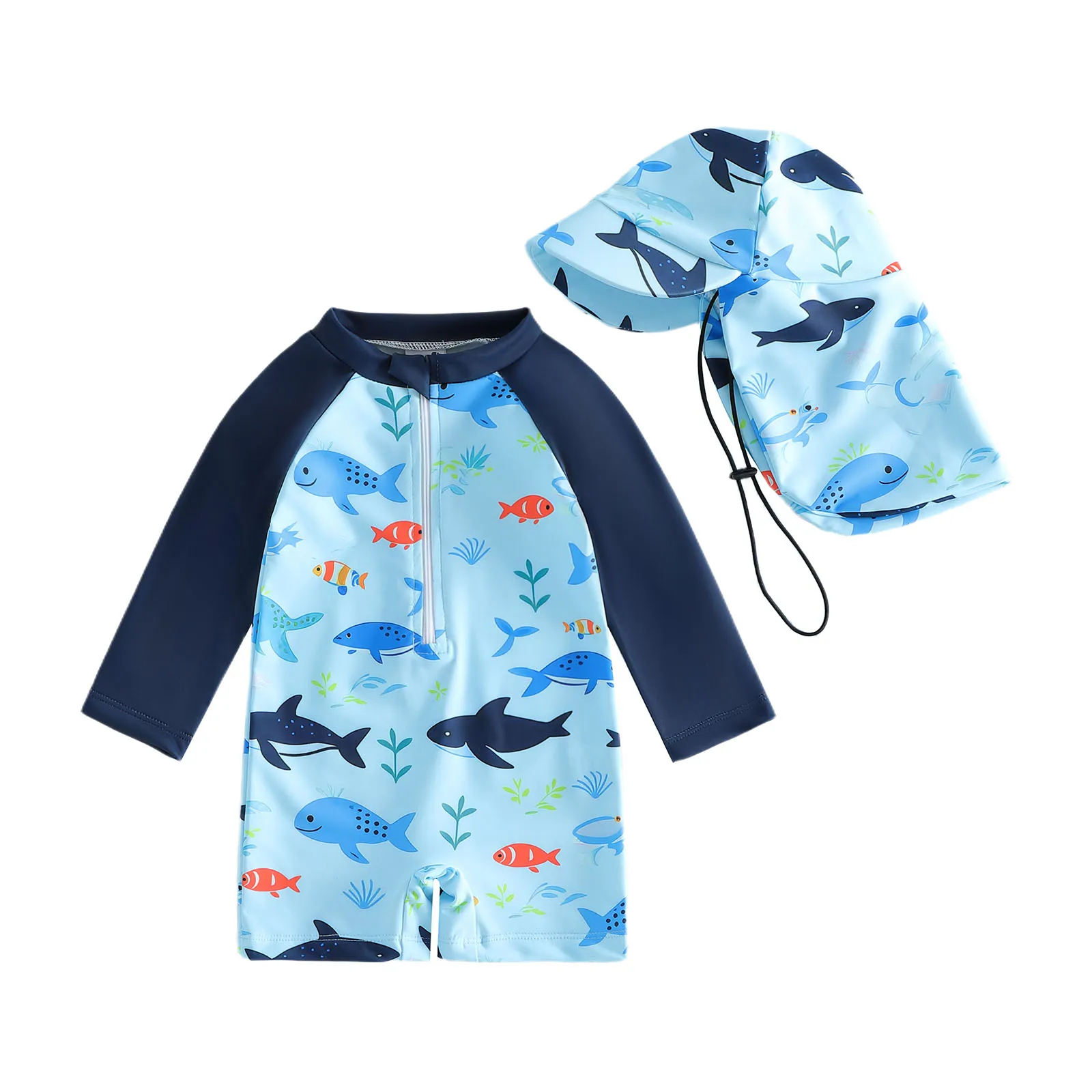 Maillot de Bain bébé Garçon Requin Junior – Image 8
