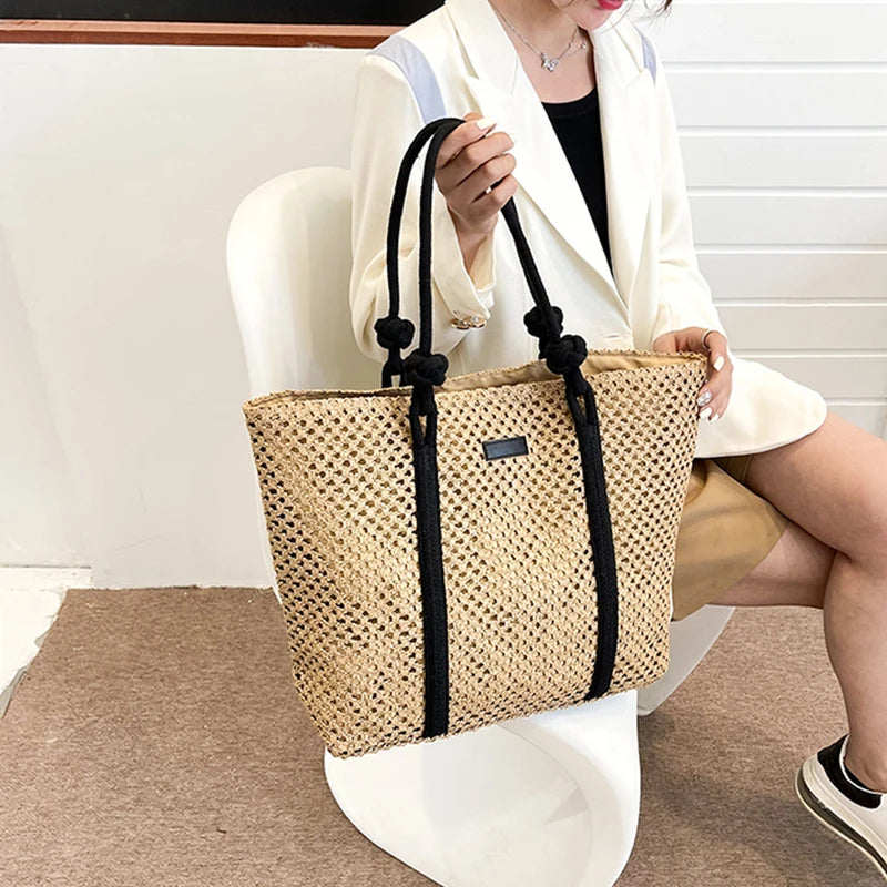 Design tendance sac de plage femme zippé