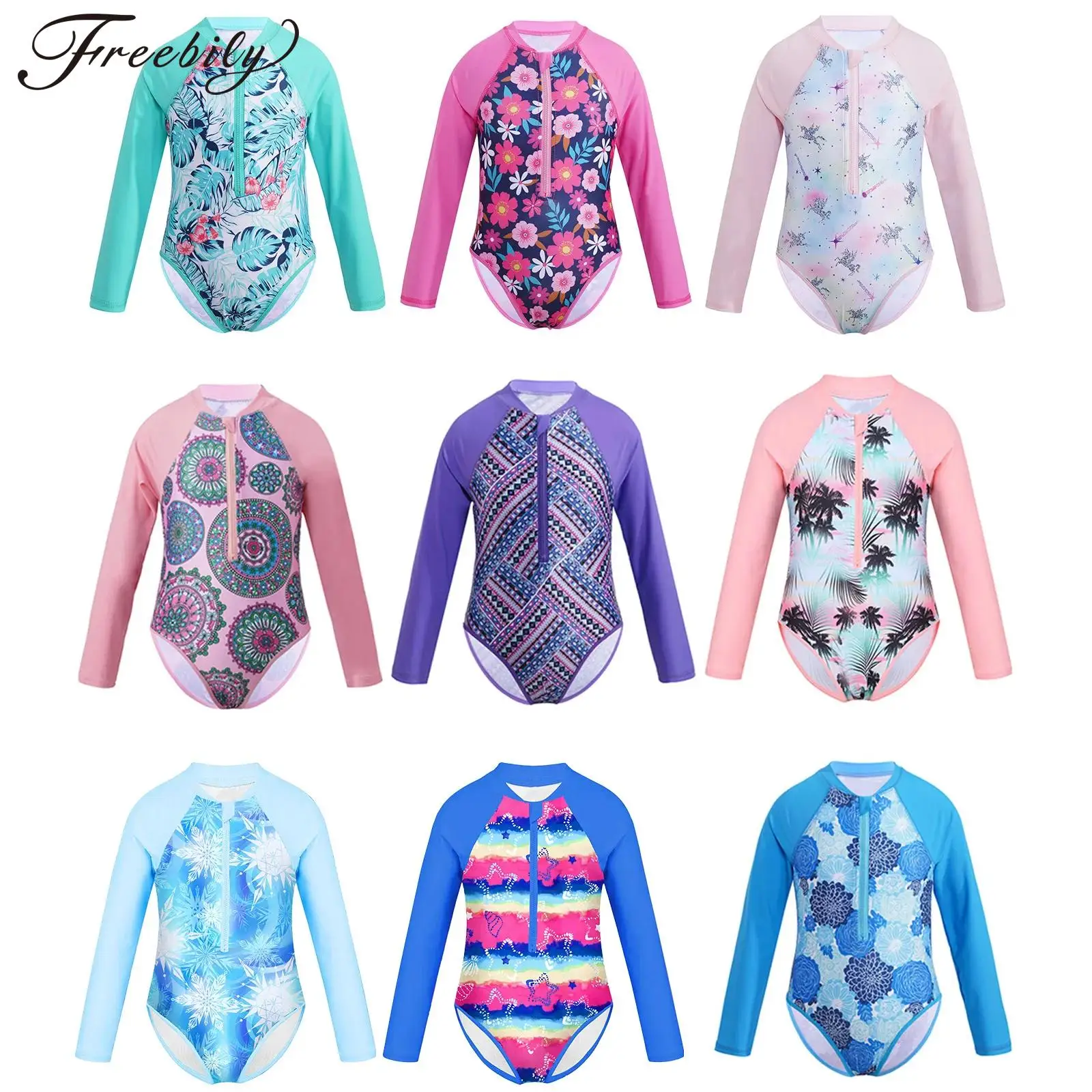 Maillot de Bain Fille Protection Soleil – Image 2