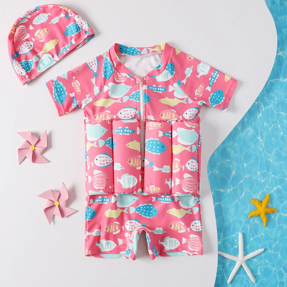 Maillot de bain flottant garçon 1-6 ans – Image 7