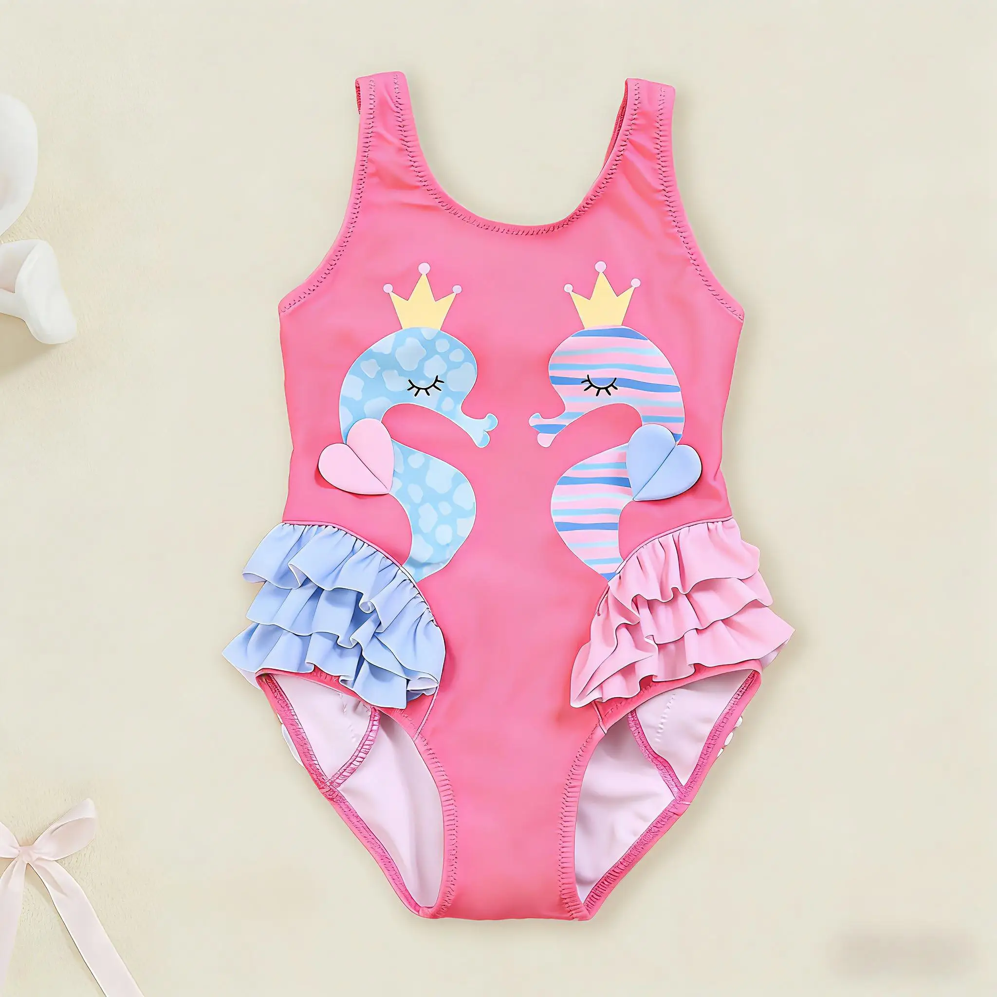 Maillot de Bain Fille Bord de Mer – Image 7