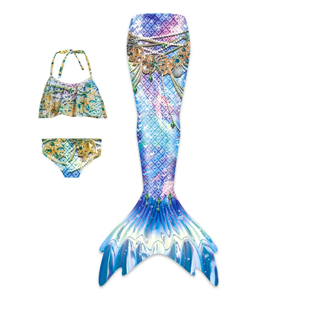 Maillot de Bain Fille Sirène Étoile de Mer – Image 6