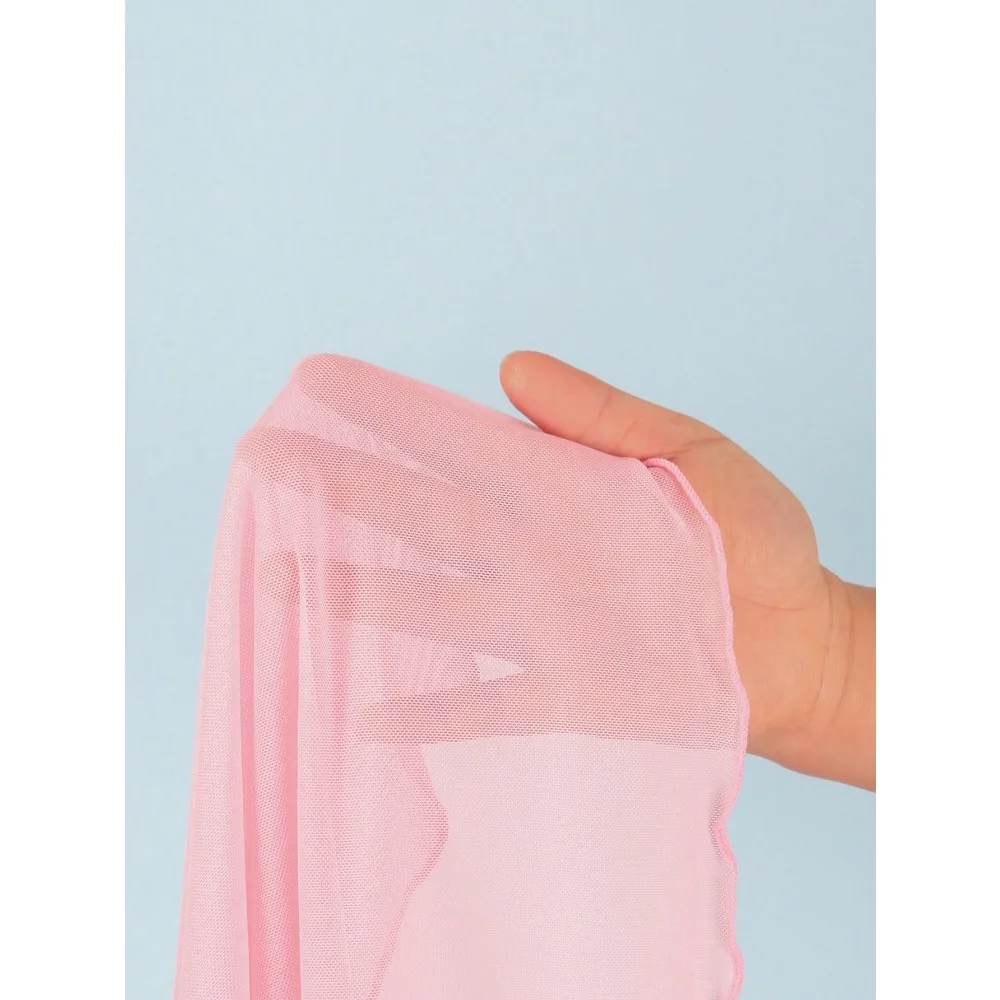 Maillot de Bain Fille 1 Pièces Tropical avec Paréo – Image 5
