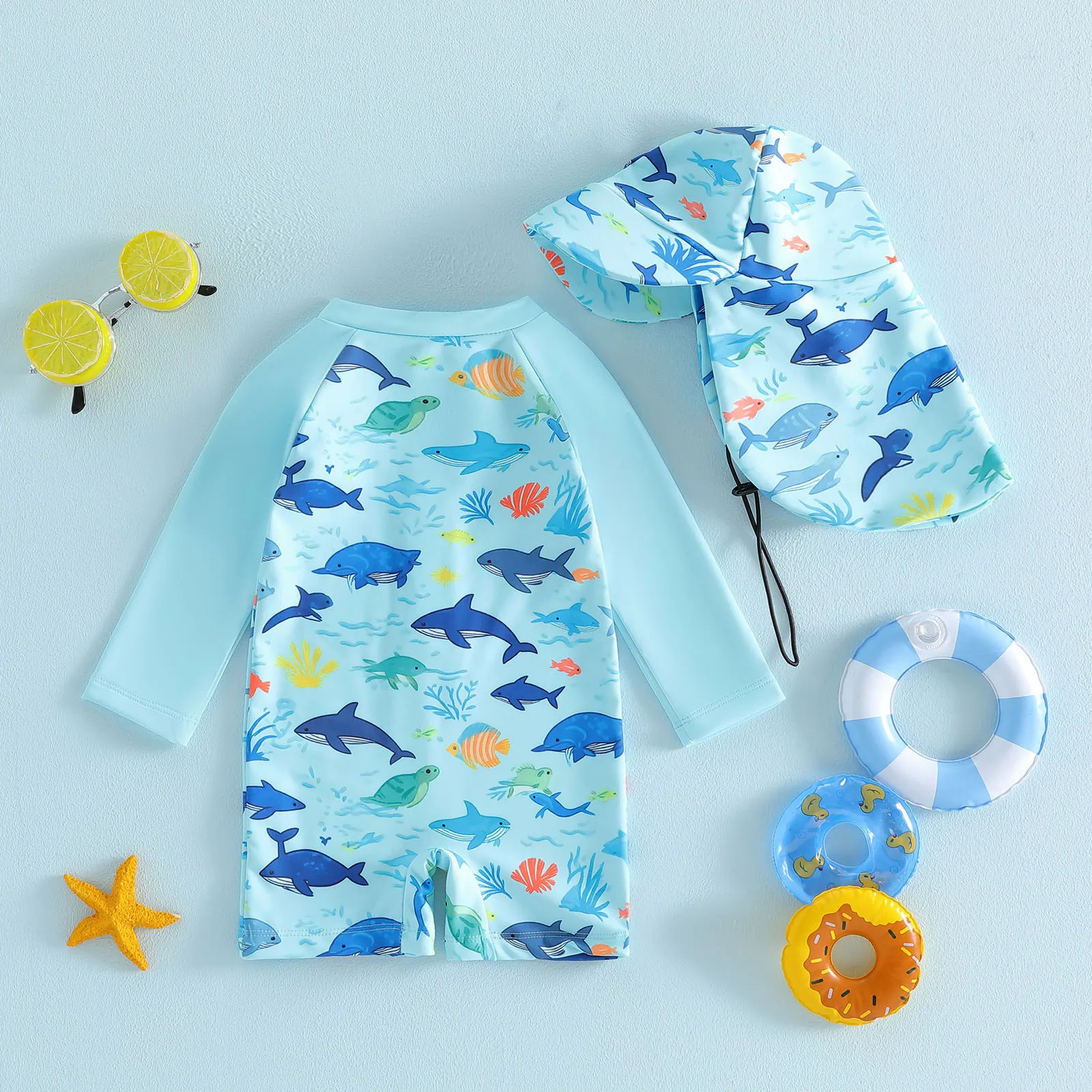 Maillot de Bain bébé Garçon Requin Junior – Image 6