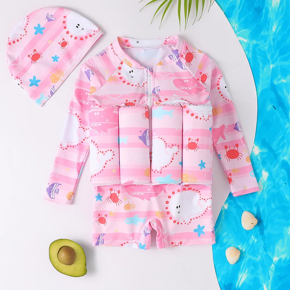 Maillot de bain flottant garçon 1-6 ans – Image 9
