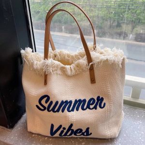 sac à main femme pour la plage élégant