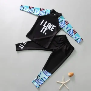 Maillot de Bain Garçon 2 pièces UV Horizon