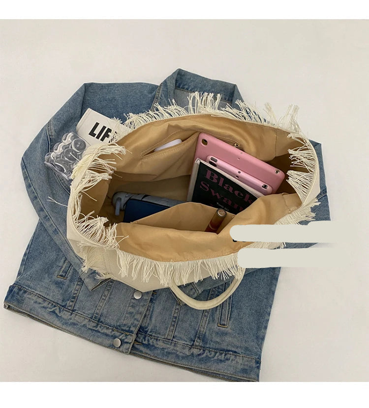 Sac de plage cabas stylé et pratique