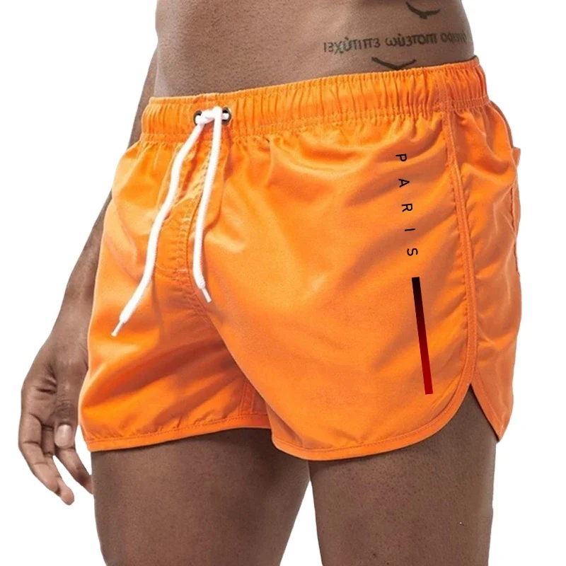 Short de Bain Homme Sunset Rouge – Image 3