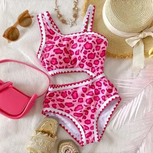 Maillot de Bain Fille Soleil d'Été