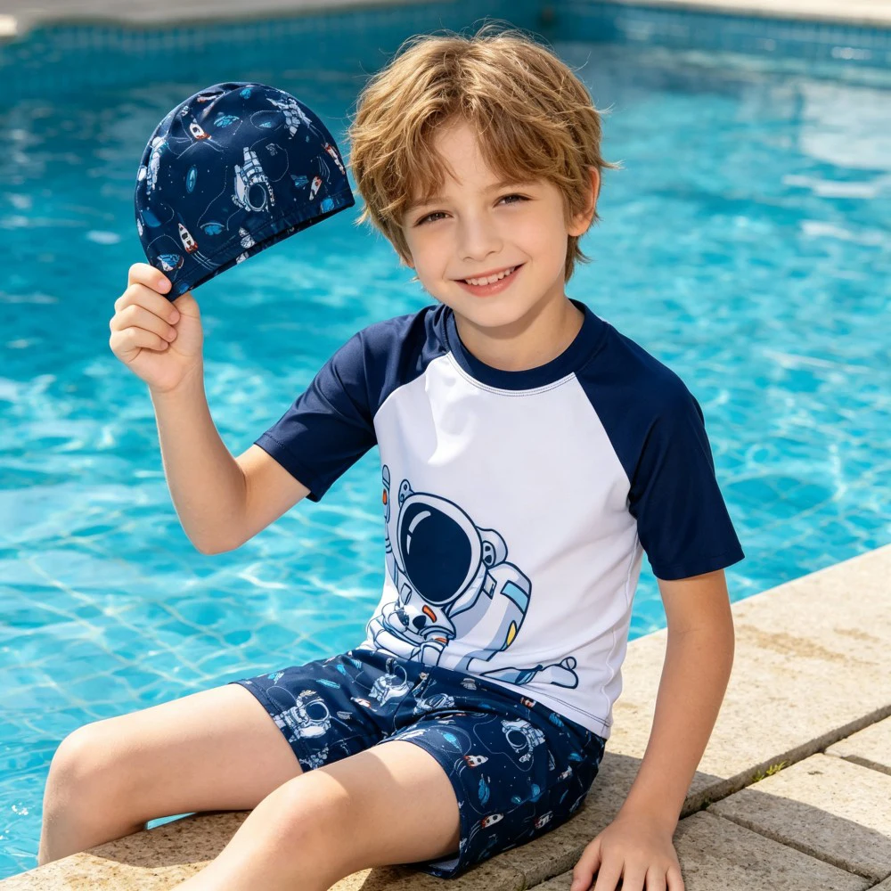 Maillot de Bain Fille 2 pièces Marins – Image 5