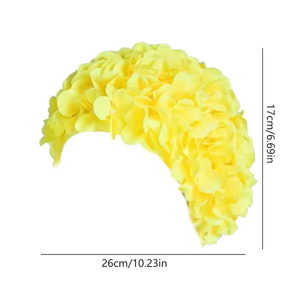 Bonnet de Bain Fleur Vintage Rétro – Image 9