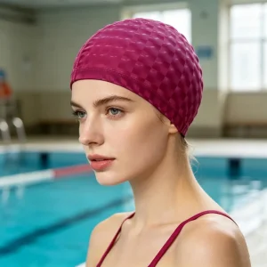 Bonnet de Bain Cheveux Longs Flow