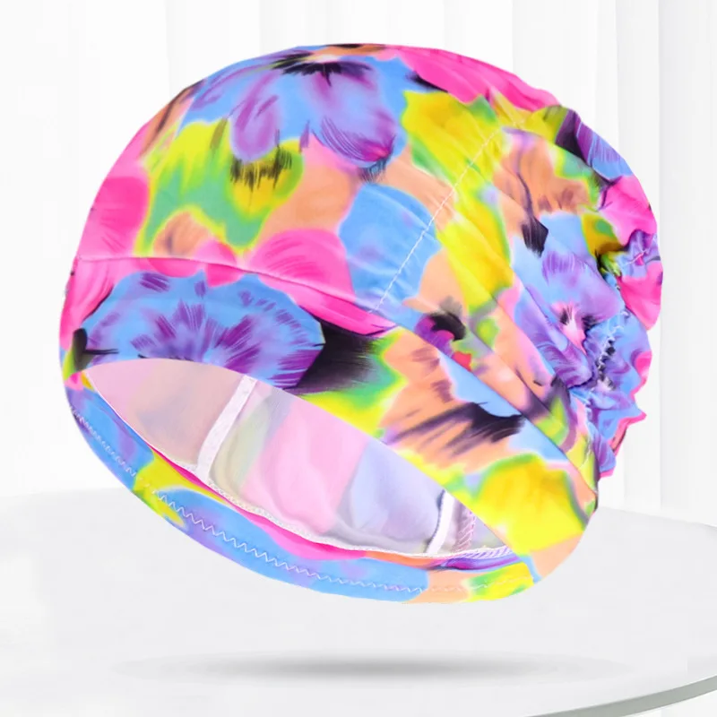 Bonnet de Bain Fleur Élégance – Image 5