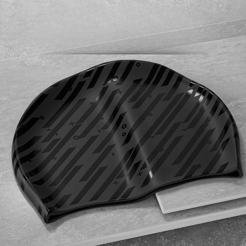 Bonnet de Bain Silicone Confort XL – Image 3