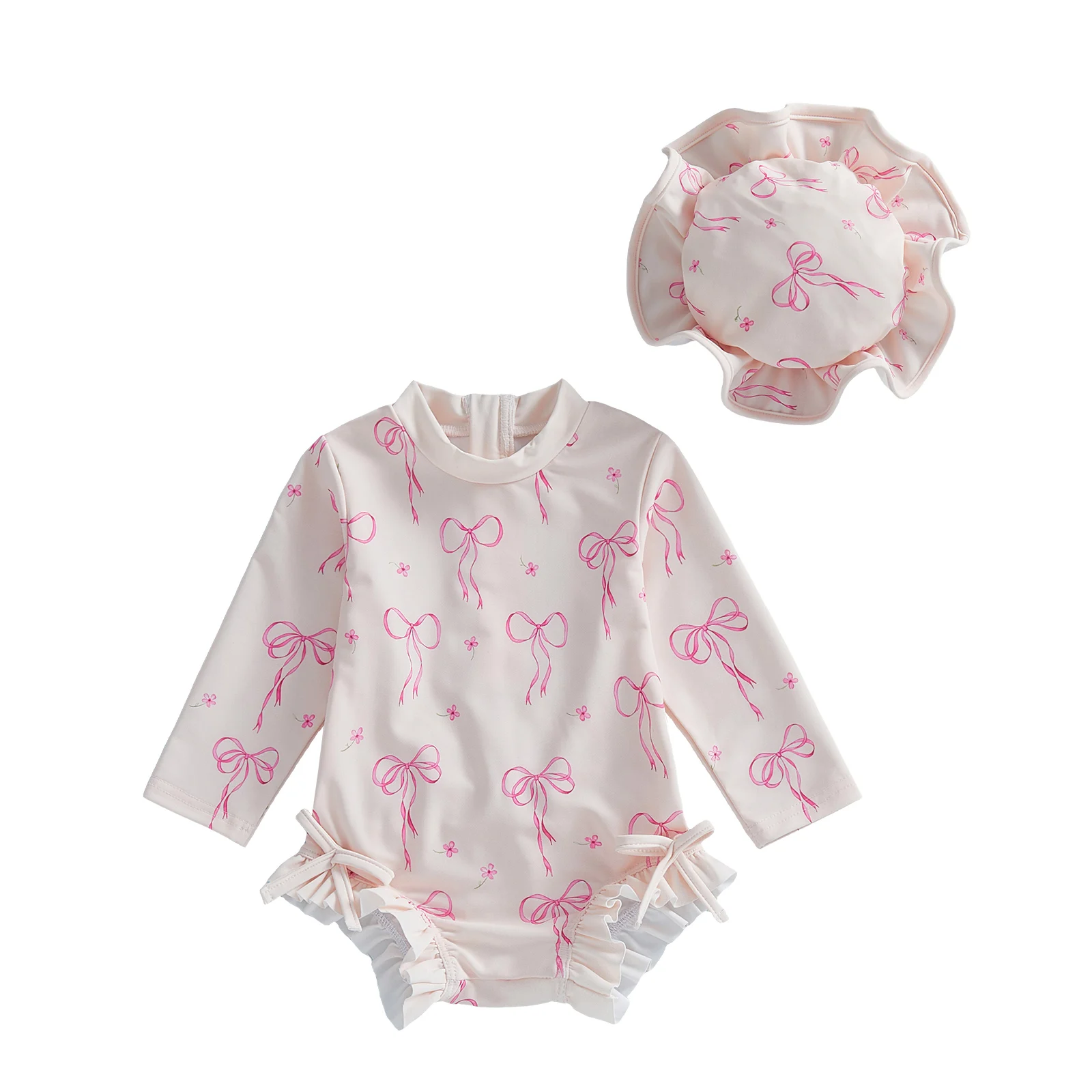 Combinaison bébé fille été protection UV