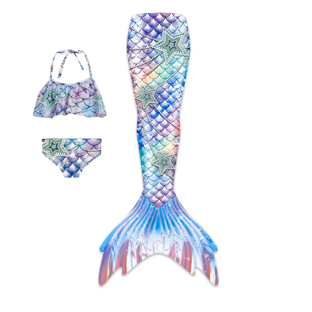 Maillot de Bain Fille Sirène Étoile de Mer – Image 5