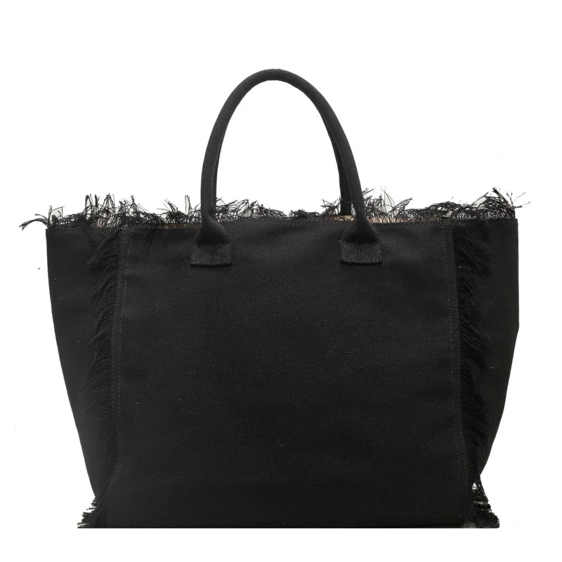 Sac cabas de plage robuste et tendance