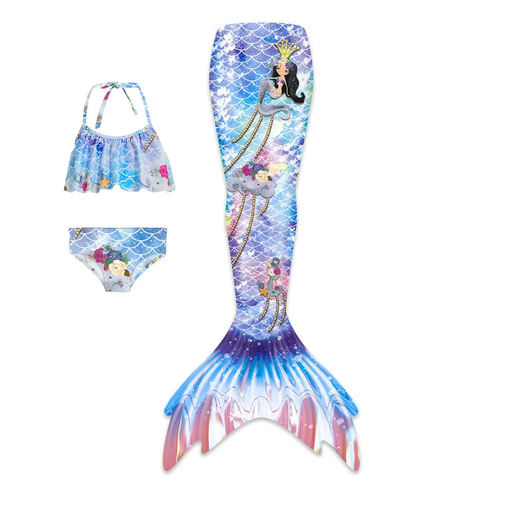 Maillot de Bain Fille Sirène Étoile de Mer – Image 7