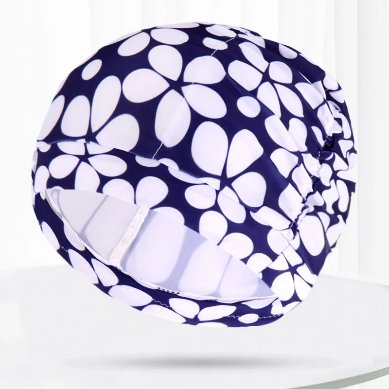 Bonnet de Bain Fleur Élégance – Image 11