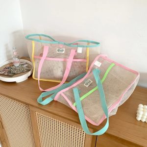 Sac de plage Flor pour l'été spacieux