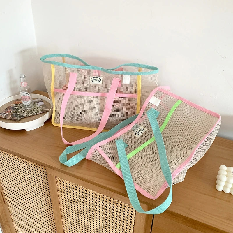 Sac de plage Flor pour l'été spacieux
