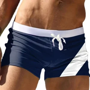 Boxer de Bain Homme Monaco Marine