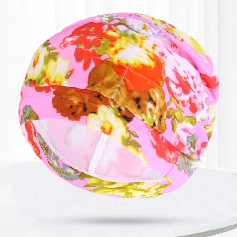 Bonnet de Bain Fleur Élégance – Image 15
