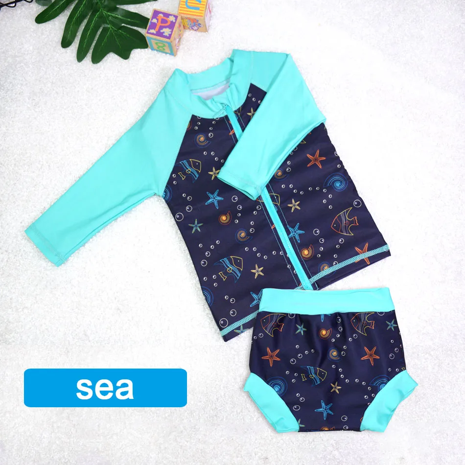 Combinaison Maillot de Bain Bébé Anti-UV UPF50+ – Image 11