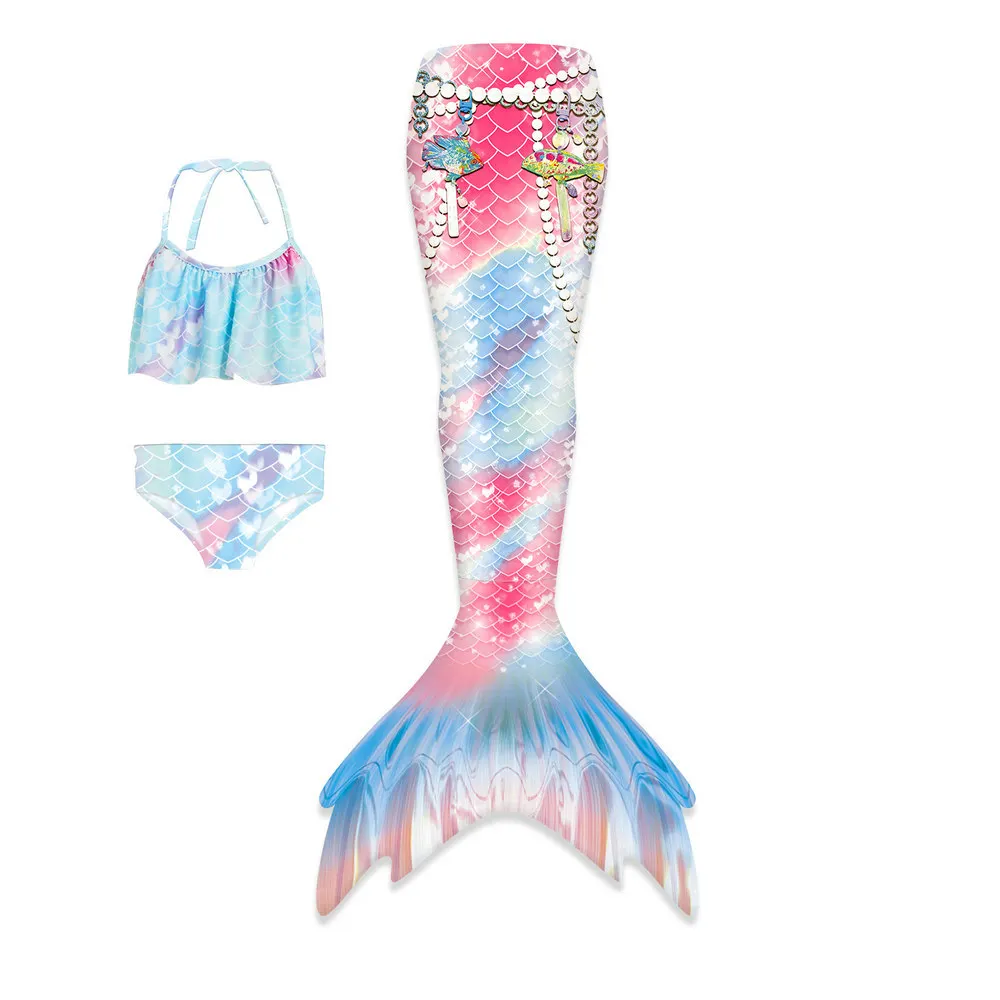 Maillot de Bain Fille Sirène Étoile de Mer – Image 8