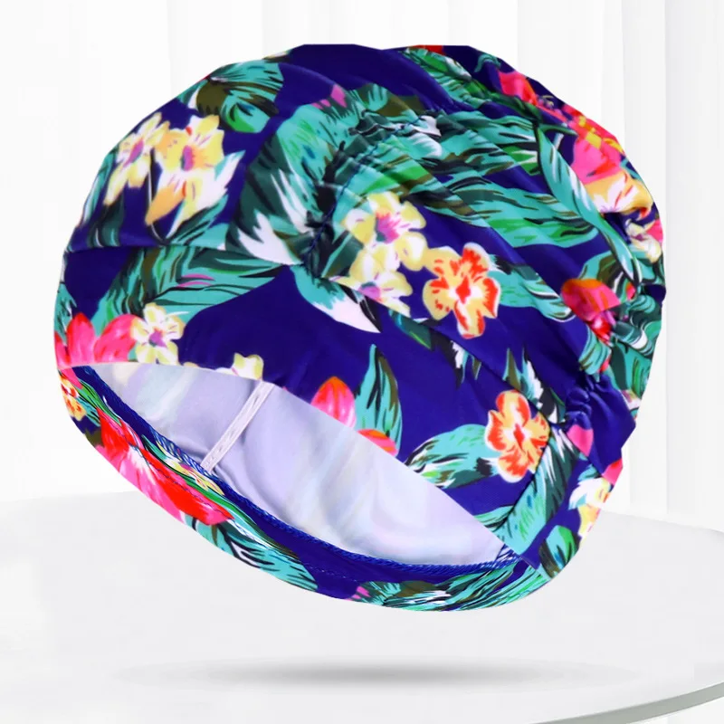 Bonnet de Bain Fleur Élégance – Image 8