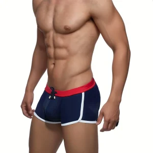 Slip de Bain Homme Blue Current