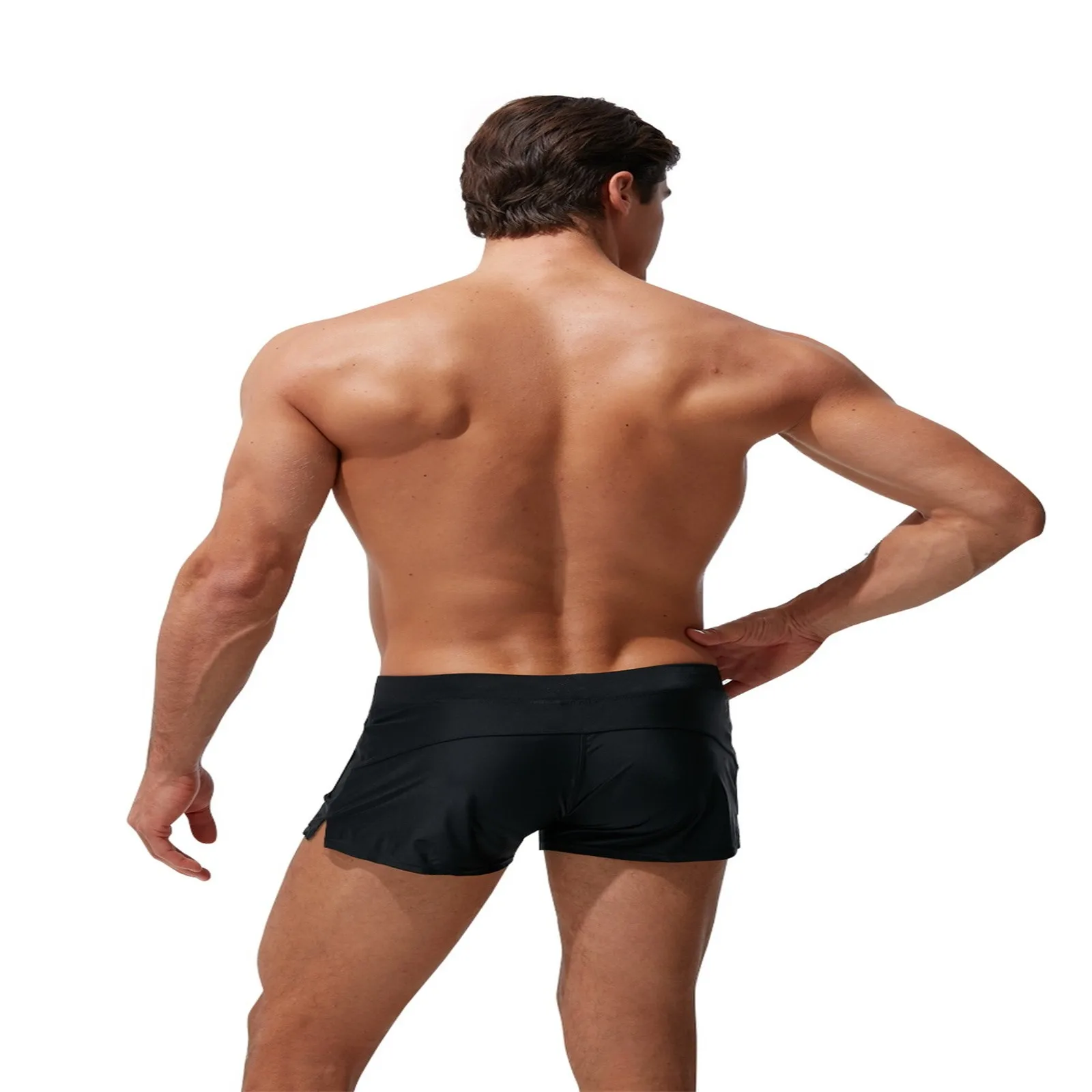 Boxer de Bain Homme Black Motion – Image 3