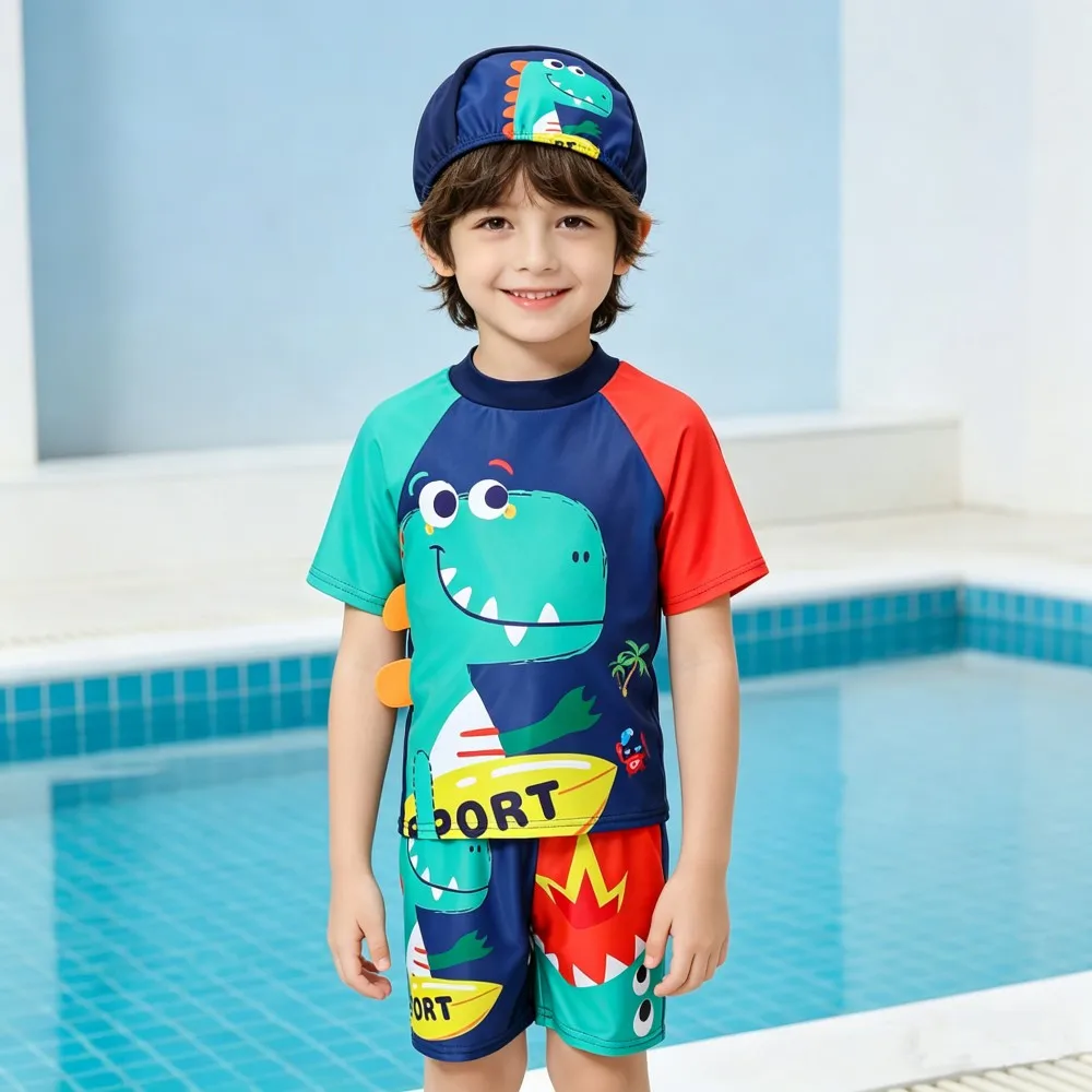 Maillot de Bain Garçon Dino Adventure – Image 9
