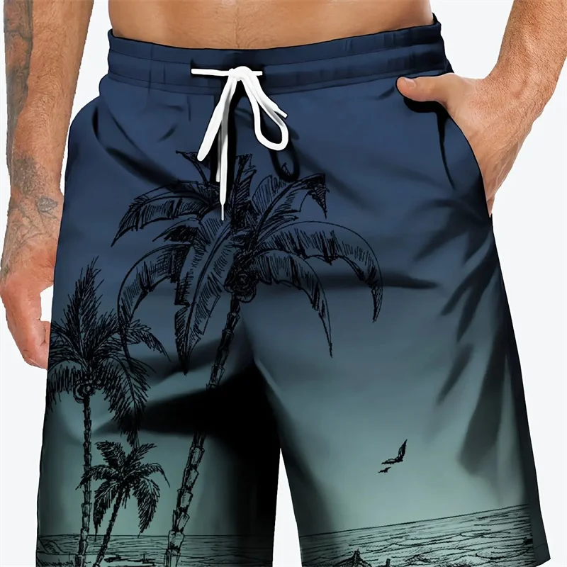 Maillot de Bain Garçon Palmier Explorer – Image 15