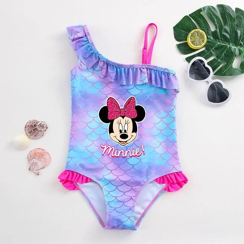 Maillot de Bain Bébé Fille Petite Sirène Magique – Image 2