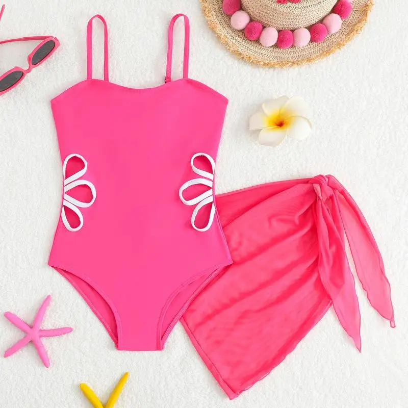 Maillot de Bain Fille 2 pièces Riviera Chic – Image 2