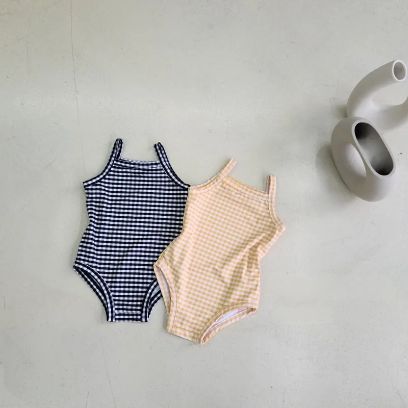 Maillot de Bain Bébé Fille Fleuri avec Chapeau – Image 5