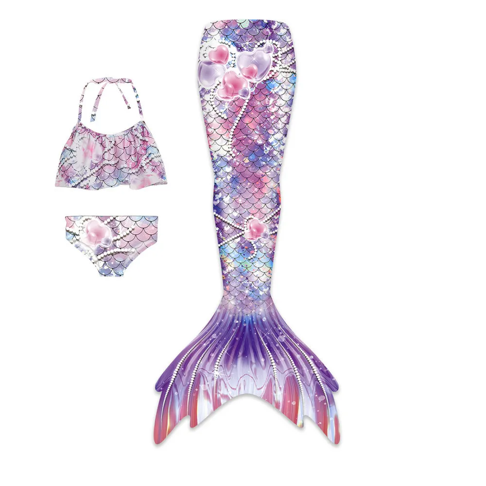 Maillot de Bain Fille Sirène Étoile de Mer – Image 11