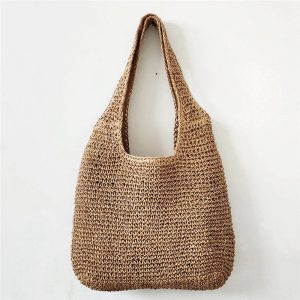 Sac de plage chic Atria en toile colorée