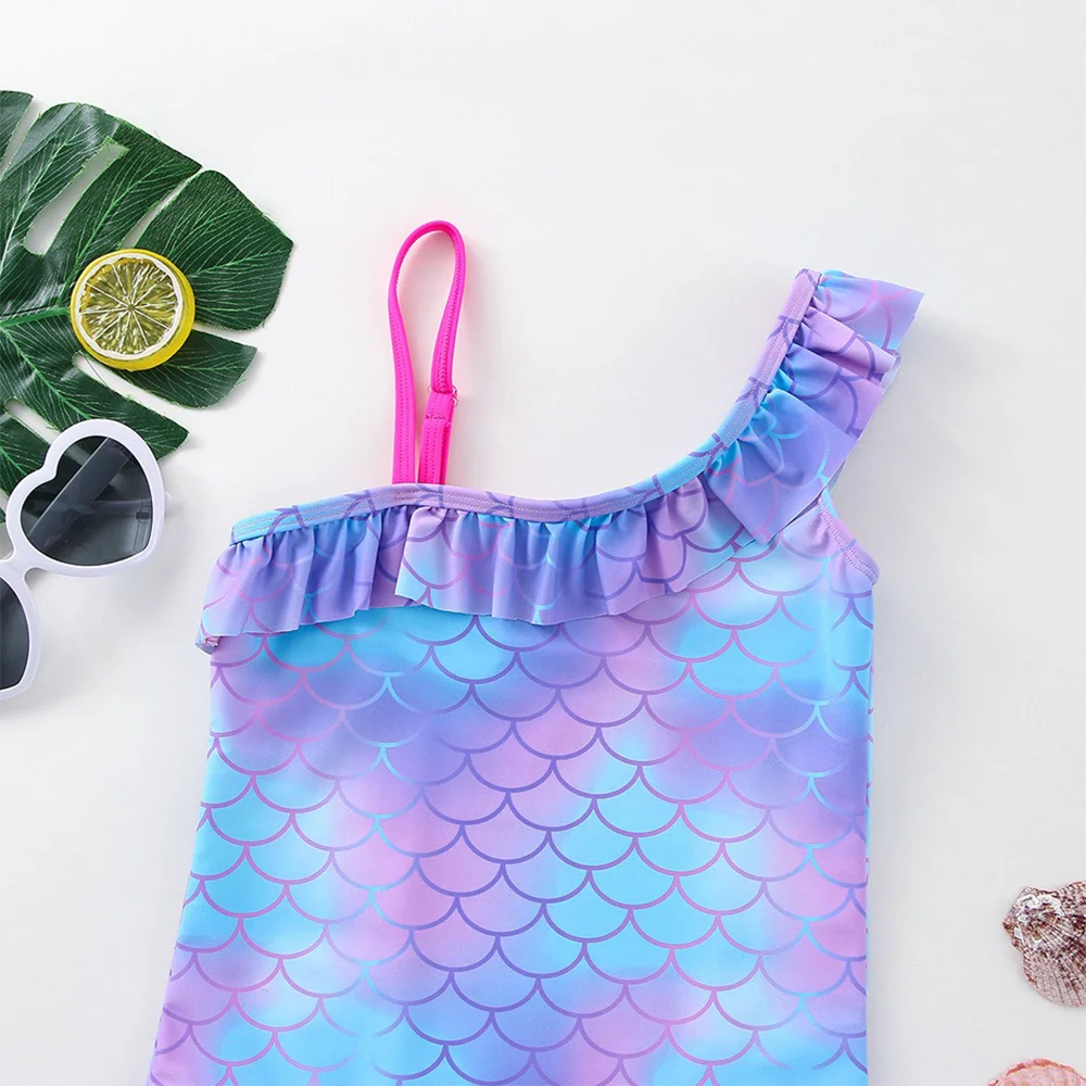 Maillot de Bain Bébé Fille Petite Sirène Magique – Image 5
