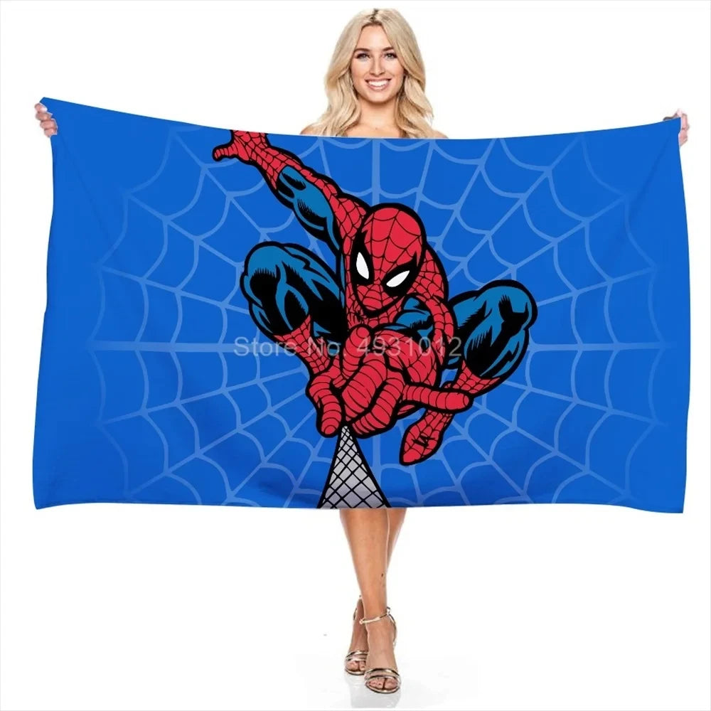 Serviette de plage design estival pour ado garçon