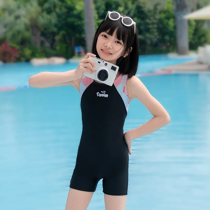 Maillot de Bain Fille Sport Océan – Image 3