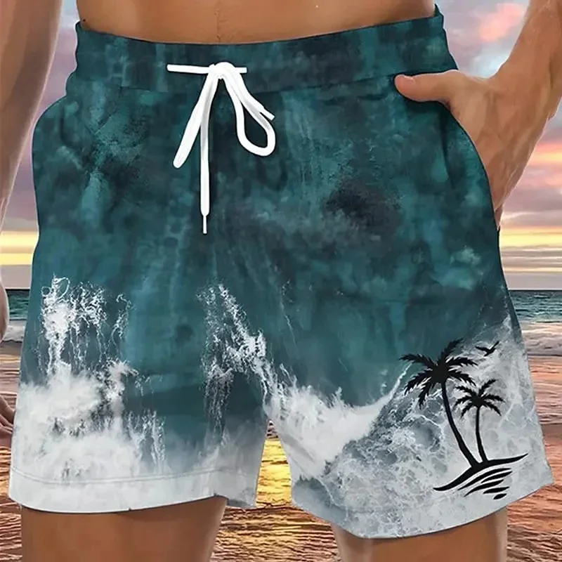 Maillot de bain masculin Pacific Wave vue de face