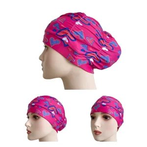 Bonnet de Bain Fleur Élégance
