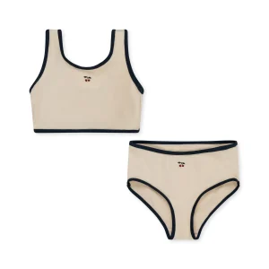 Maillot de Bain Fille 2 pèces Piscine et Plage