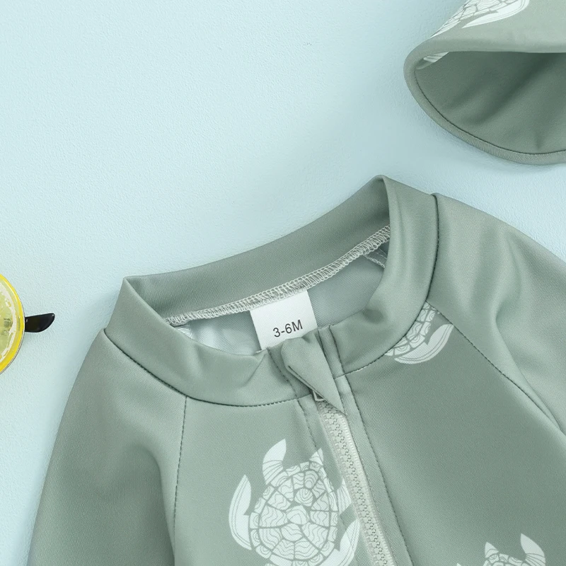Maillot de Bain Fille bébé Manches Longues UV – Image 6