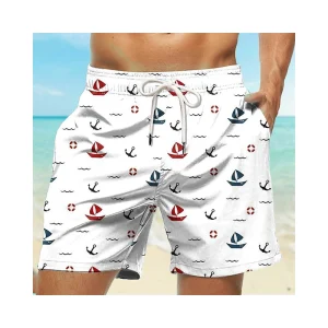 Short de Bain Homme Yacht Club
