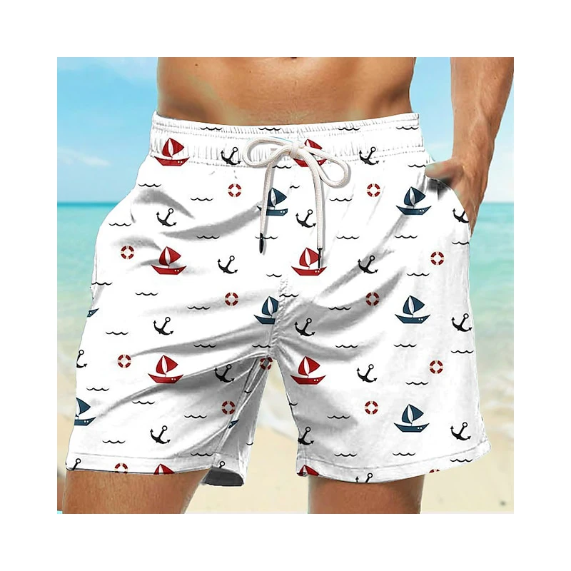 Short de Bain Homme Yacht Club